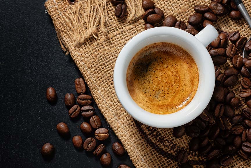 Ζεστός και αρωματικός καφές!