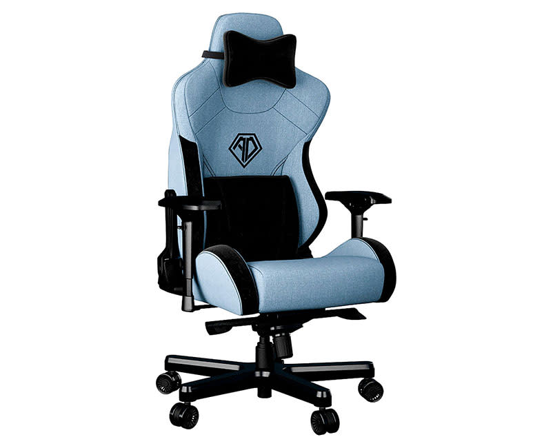 Anda Seat Καρέκλα Black Fabric T-Pro II