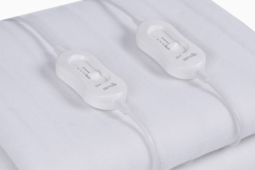 Nuvelle Διπλό Ηλ.Υποστρωμα EBL-D120W