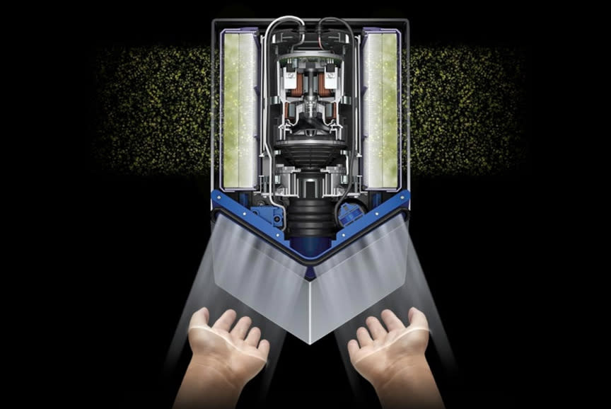 Dyson Στεγνωτήρας Χεριών HU02 White