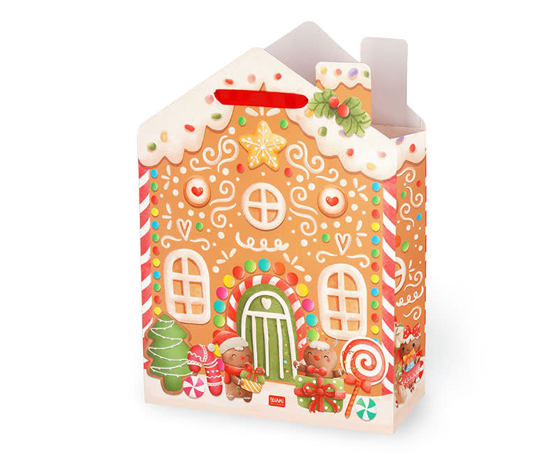  ΤΣΑΝΤΑ ΔΩΡΟΥ XLARGE GINGERBREAD HOUSE