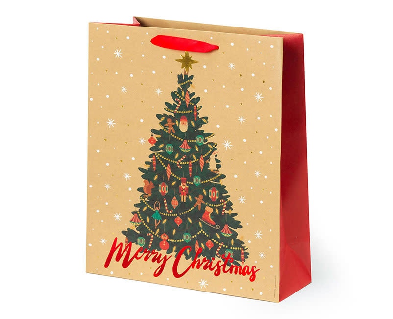 ΤΣΑΝΤΑ ΔΩΡΟΥ LARGE XMAS TREE