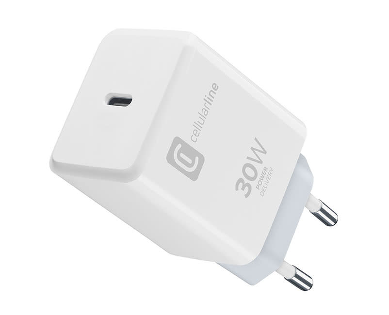 Cellularline Travel Charger TypeC 30W Wh