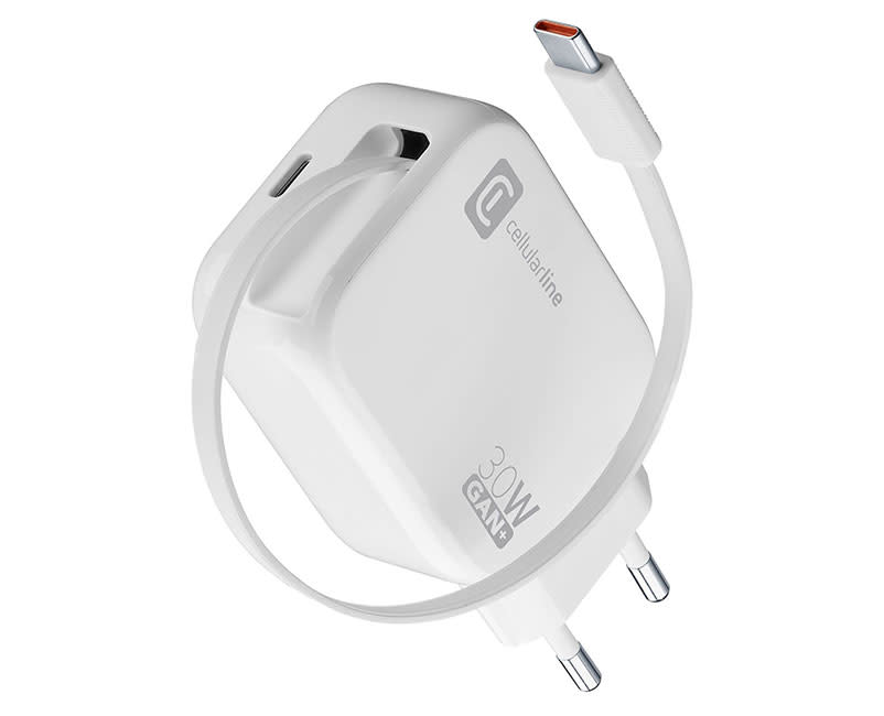 Cellularline Retractable Power