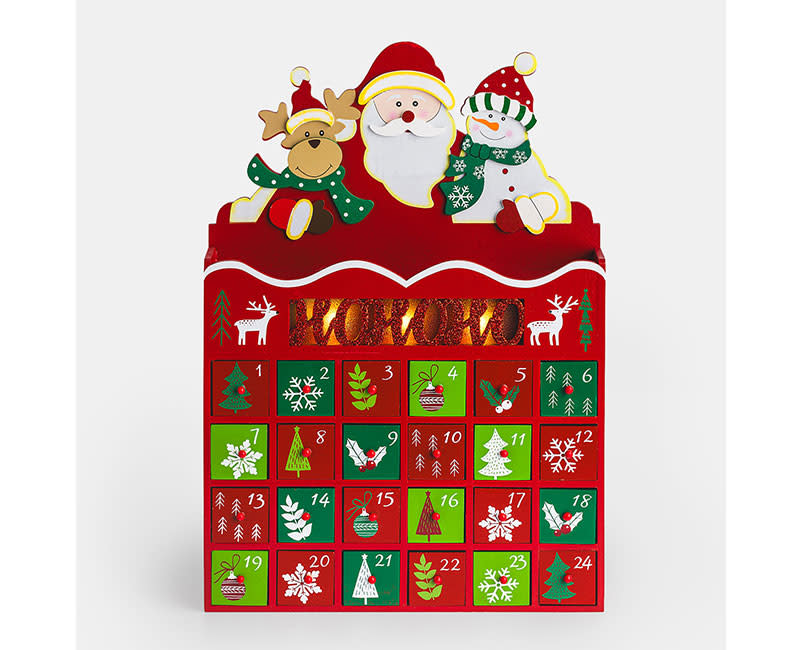 WOODEN ADVENT CALENDAR SENTIO