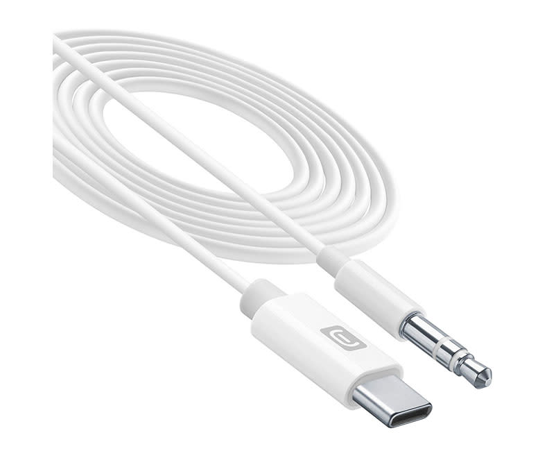 Cellularline AdaptorType-C  3.5MM  White