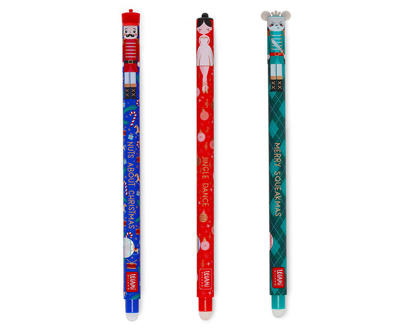 ΣΕΤ GEL ΣΤΥΛΟ ERASABLE XMAS 3ΤΜΧ