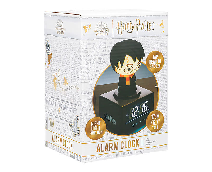 Paladone Icons: Harry Potter-Alarm Clock