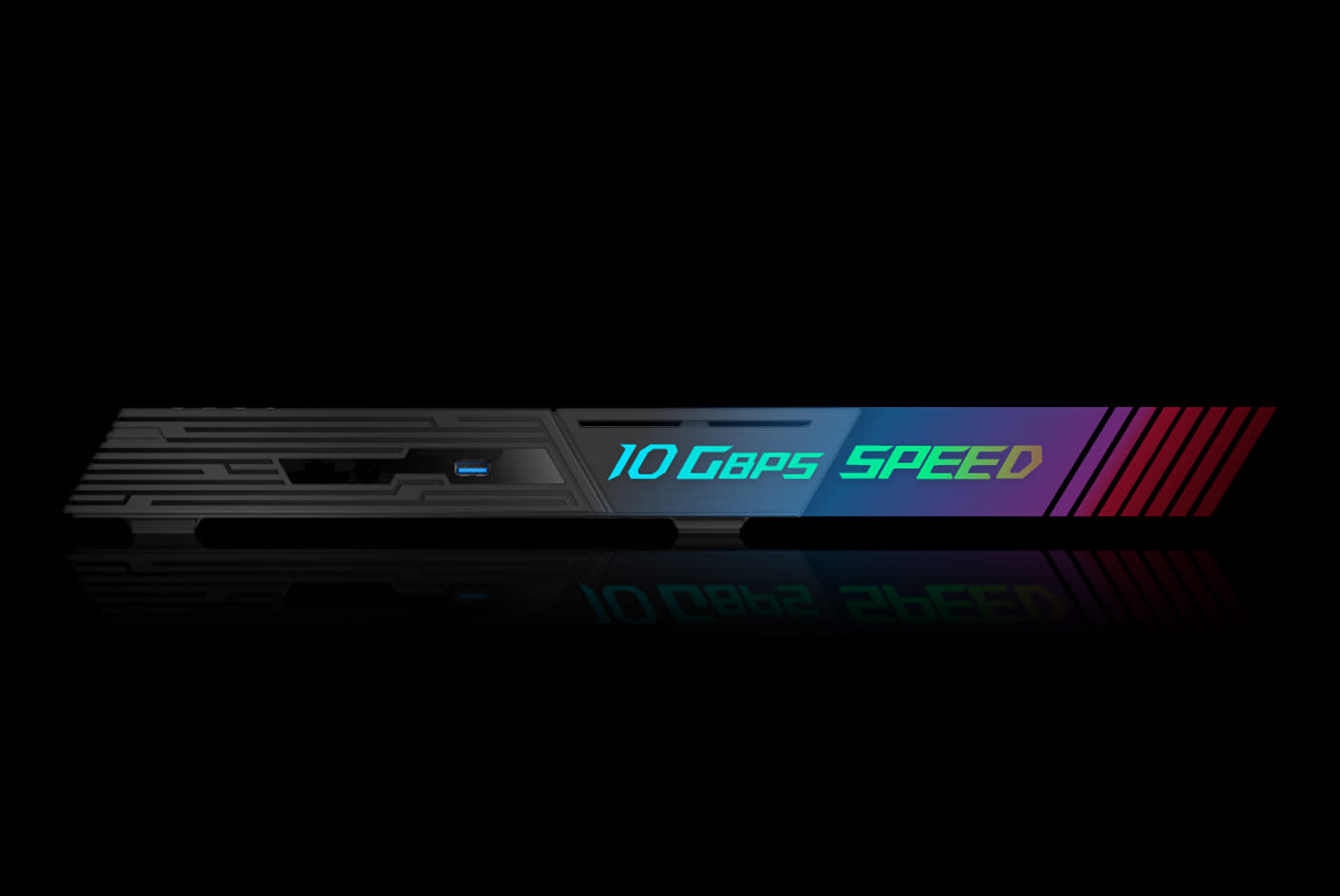 10GbE LAN + USB4®