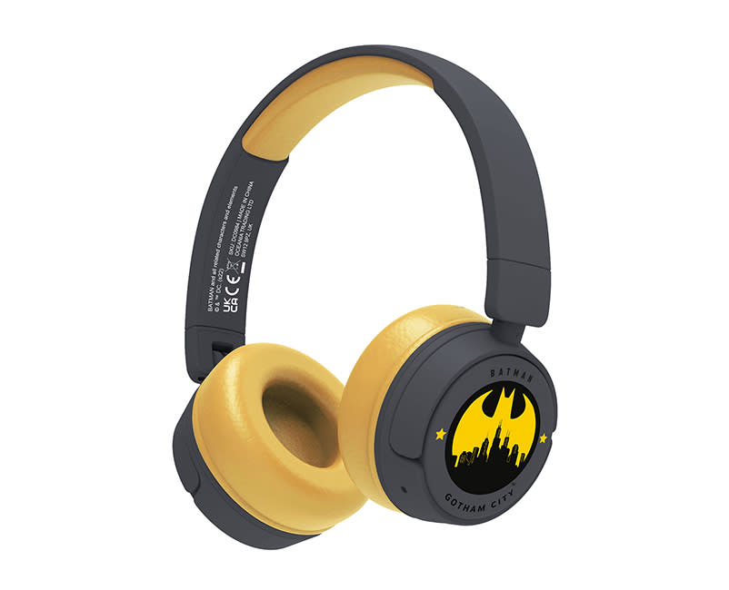 BATMAN GOTHAM CITY KIDS BT HEADPHONES