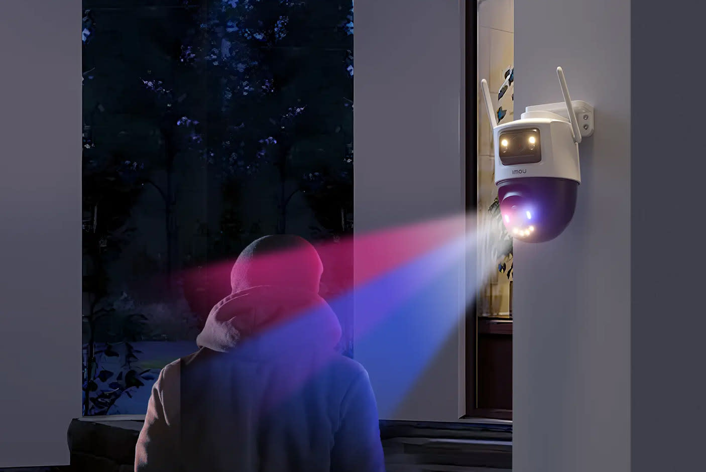 Deterrent For Intruders