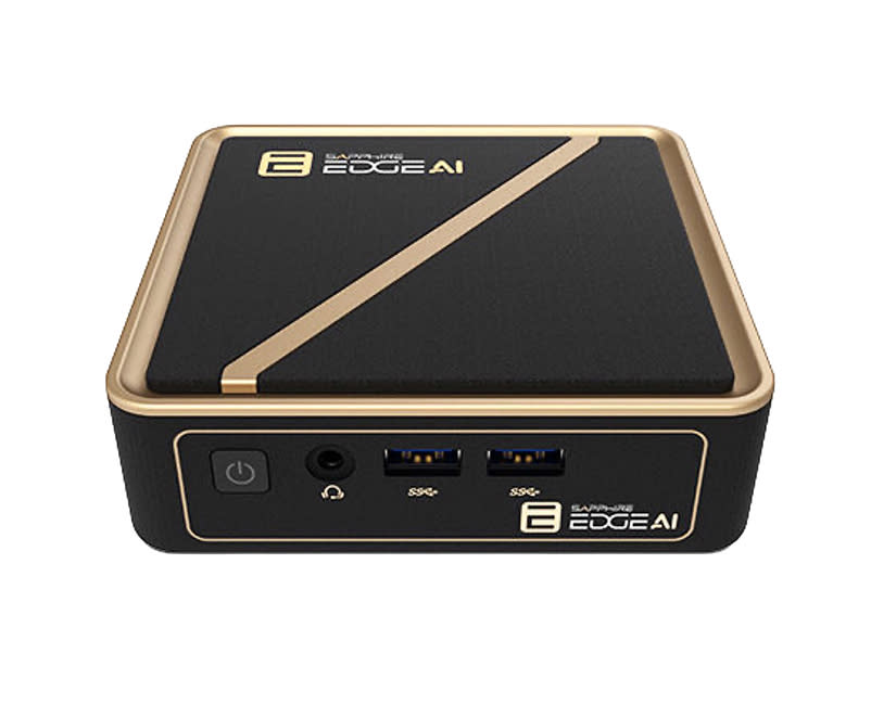 SAPPHIRE EDGE AI™ Barebone Mini PC