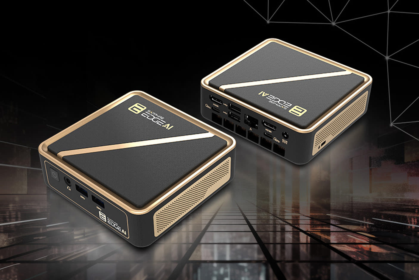 SAPPHIRE EDGE AI™ Barebone Mini PC