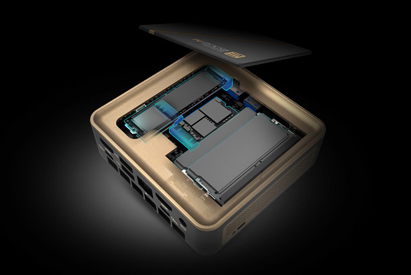 SAPPHIRE EDGE AI™ Barebone Mini PC