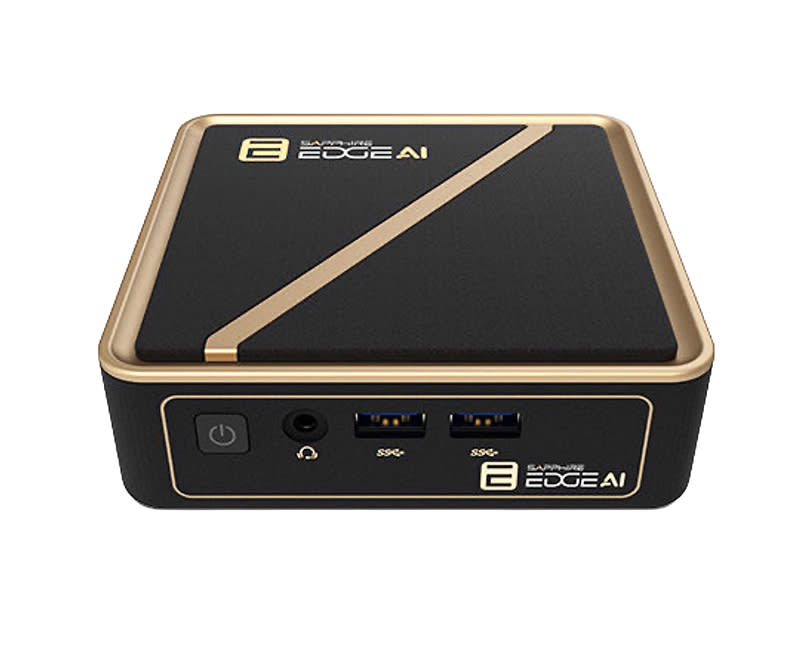 SAPPHIRE EDGE AI™ Barebone Mini PC