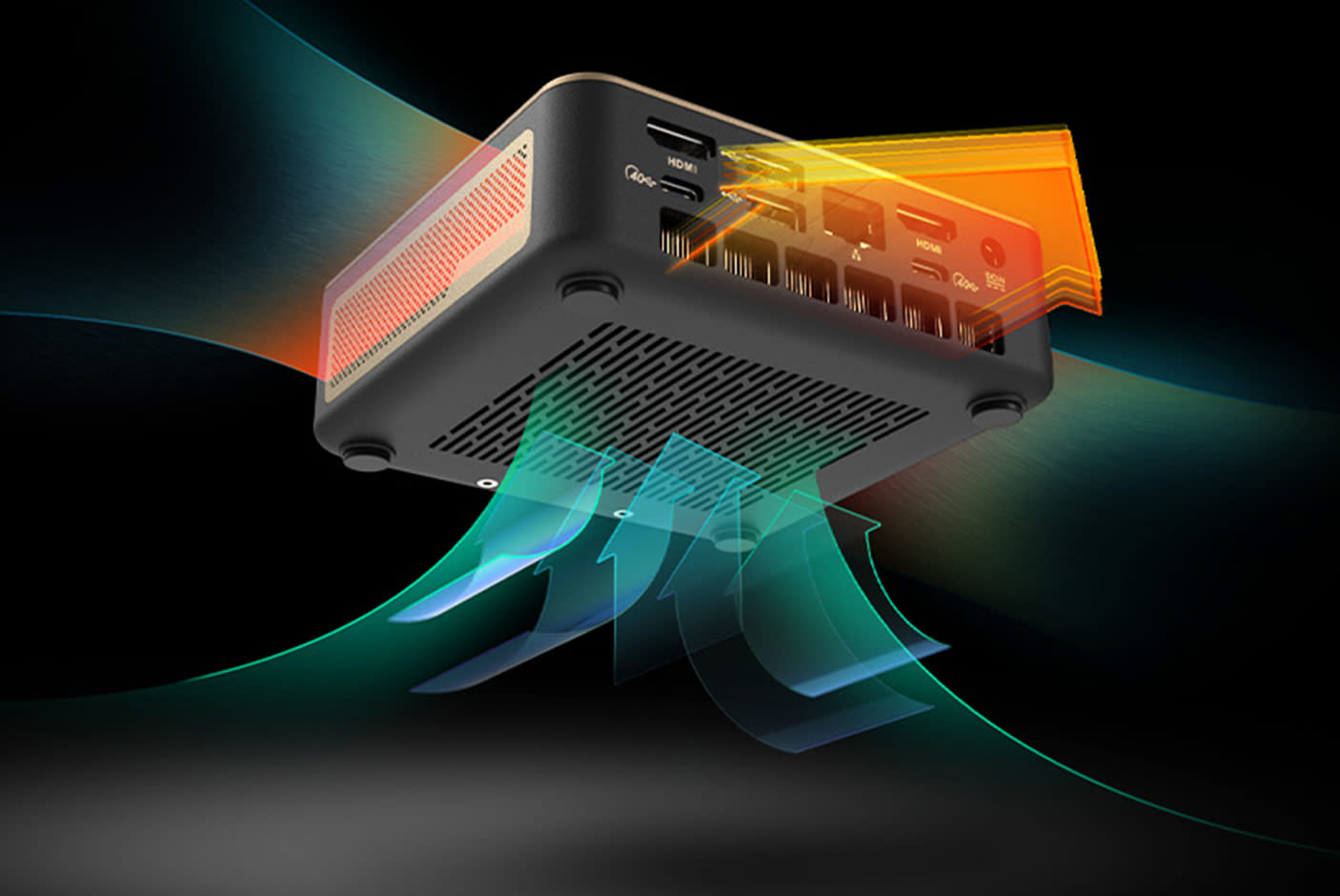 SAPPHIRE EDGE AI™ Barebone Mini PC