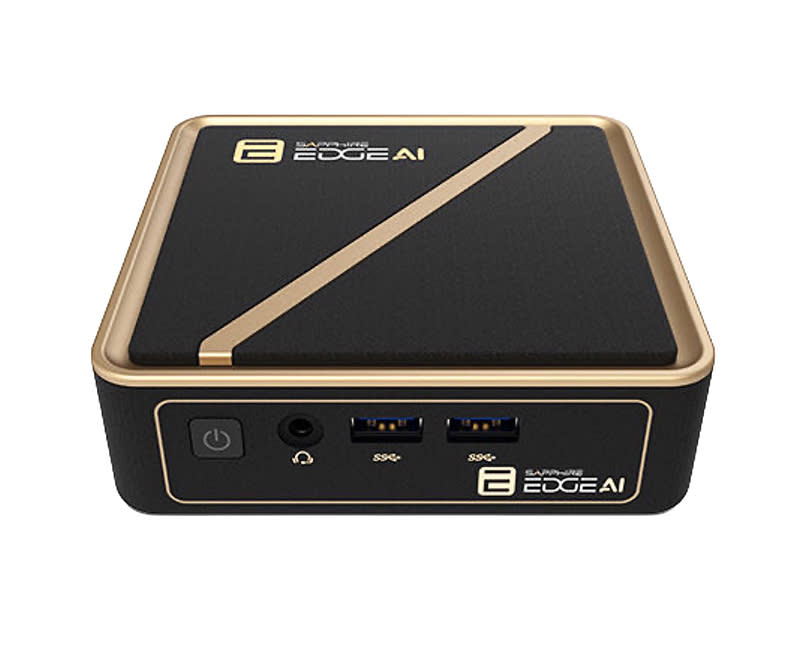 SAPPHIRE EDGE AI™ Barebone Mini PC