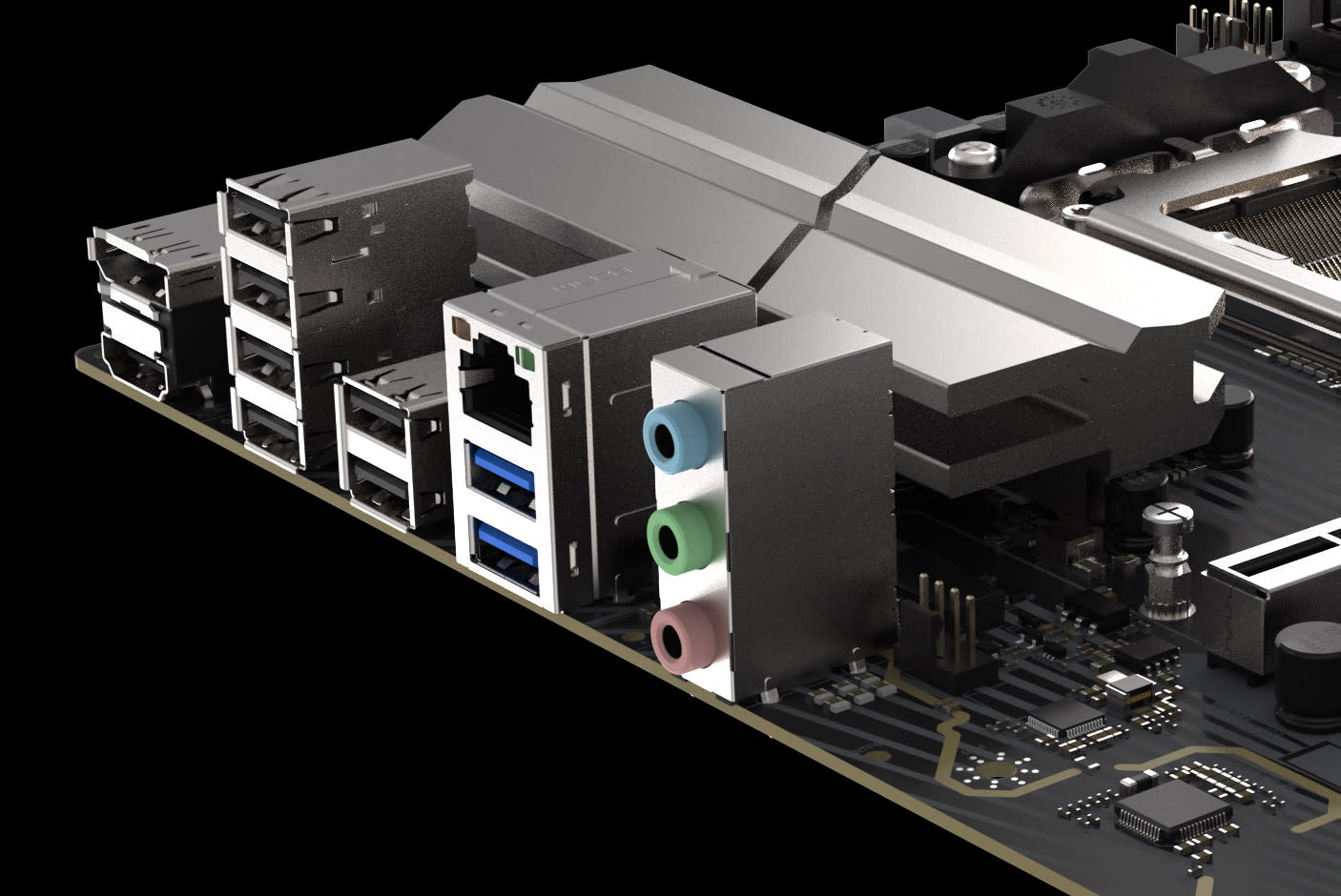 Realtek® ALC897 HD Audio