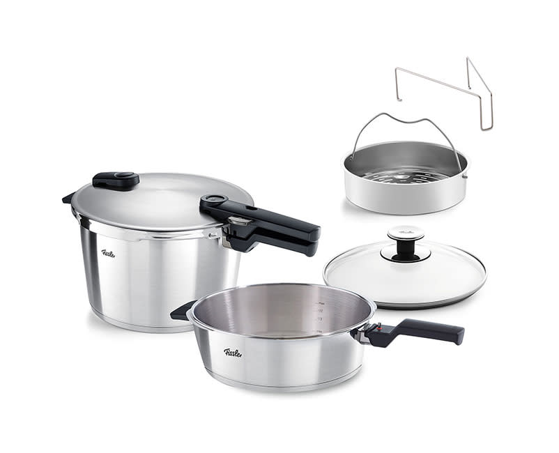 Fissler Χύτρα Ταχ.0281011090 8LΤ/4LΤ