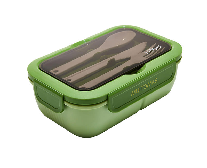 MUITOMAS ΦΑΓΗΤΟΔ ΠΛΑΣΤ. 1100ml ΠΡΑΣΙΝΟ