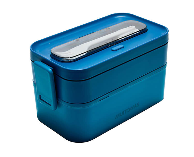 MUITOMAS ΦΑΓΗΤΟΔ 2 ΕΠΙΠ 1700ml ΜΠΛΕ