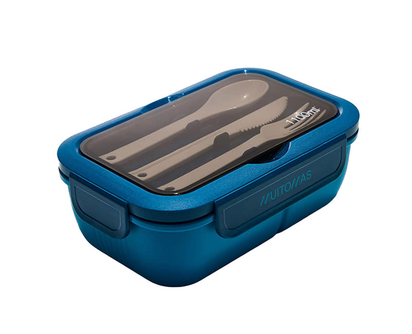 MUITOMAS ΦΑΓΗΤΟΔ ΠΛΑΣΤ. 1100ml ΜΠΛΕ