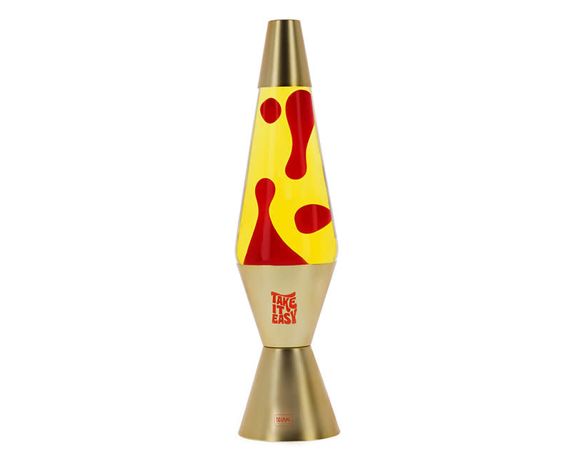 LAVA LAMP GOLD LEGAMI
