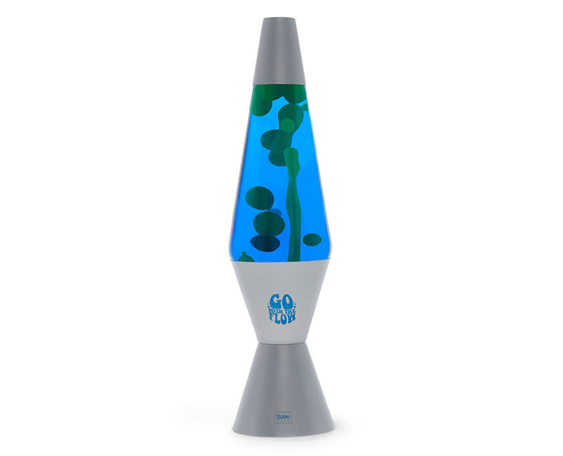 LAVA LAMP SILVER LEGAMI