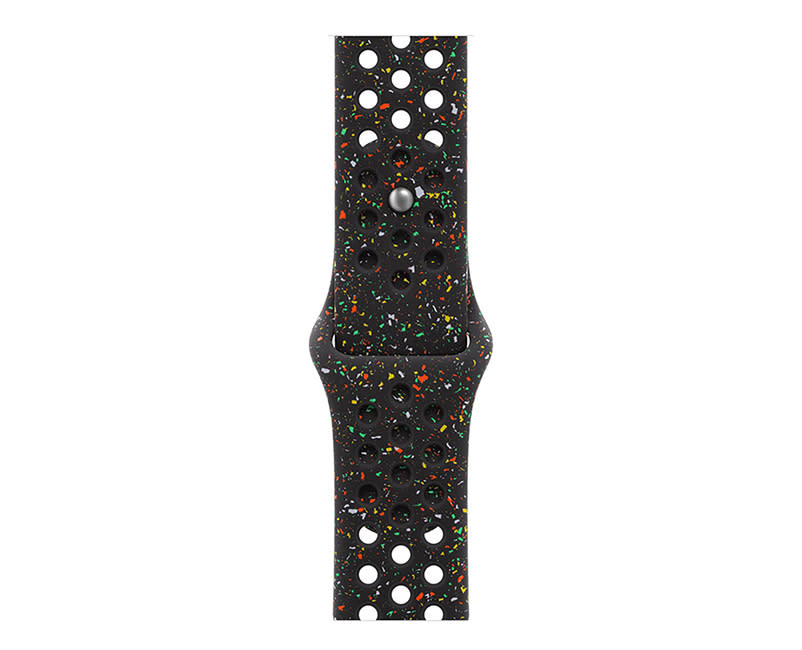 46mm Midnight Black Nike Sport Band S/M