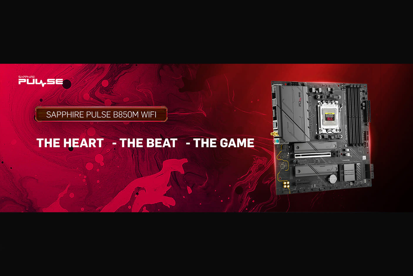 SAPPHIRE PULSE B850M WIFI
