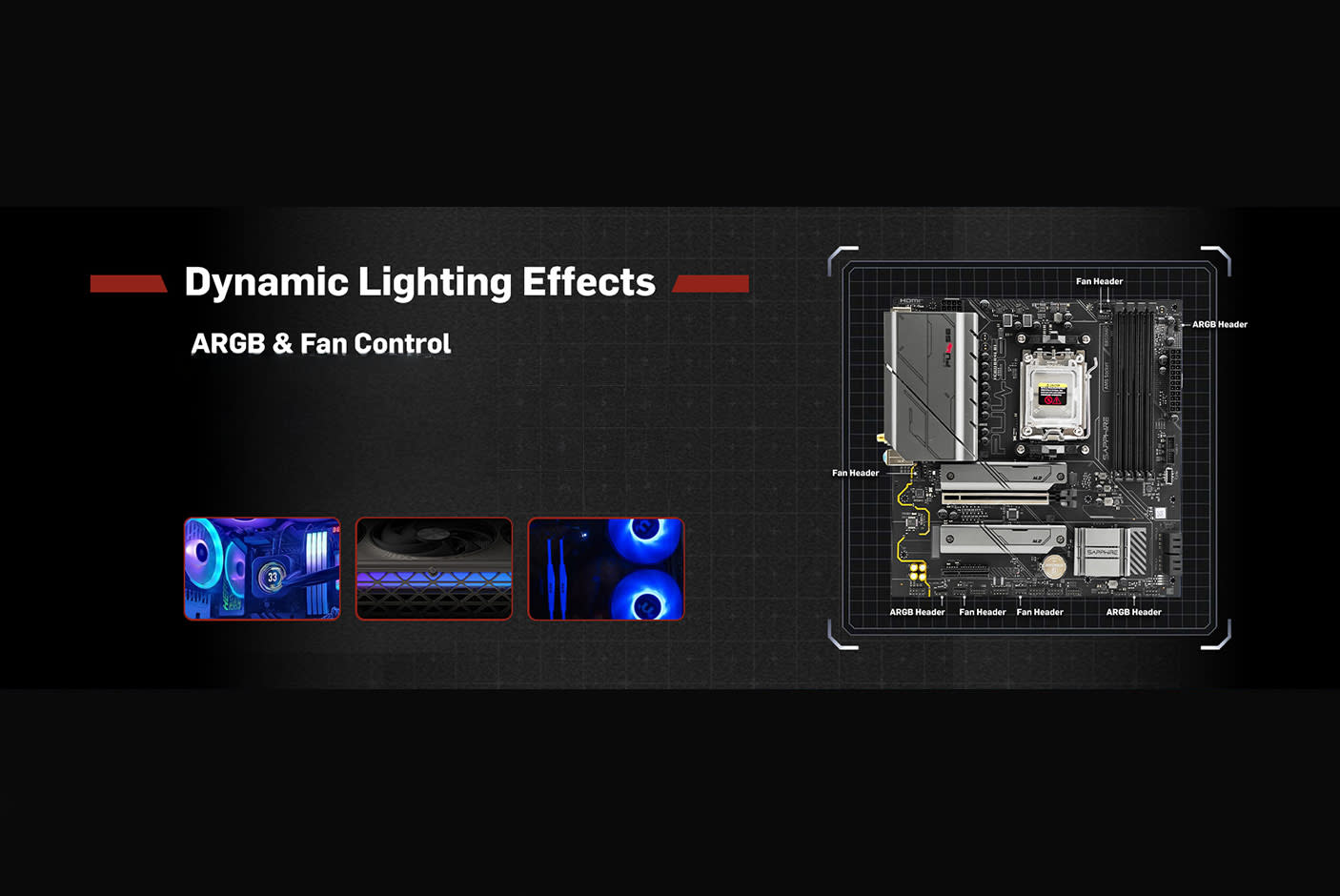 SAPPHIRE PULSE B850M WIFI