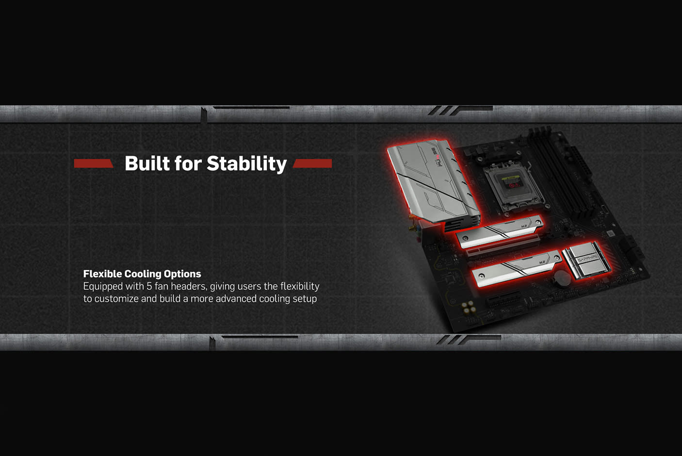 SAPPHIRE PULSE B850M WIFI