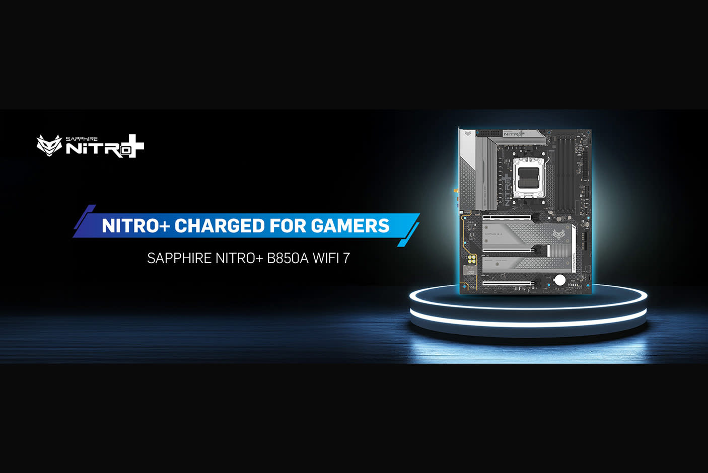 SAPPHIRE NITRO+ B850A WIFI 7