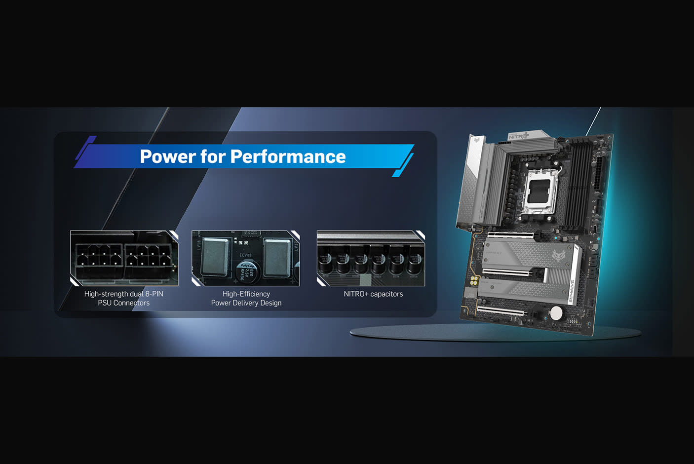 SAPPHIRE NITRO+ B850A WIFI 7