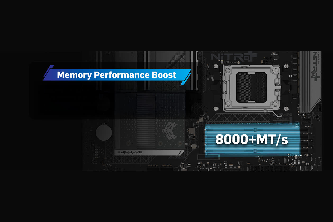 SAPPHIRE NITRO+ B850A WIFI 7