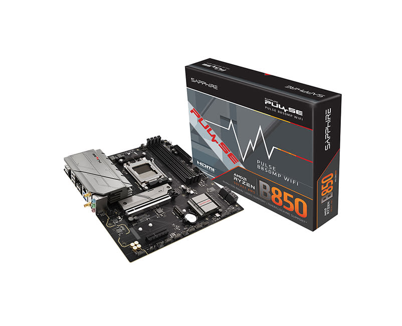 SAPPHIRE PULSE B850M WIFI