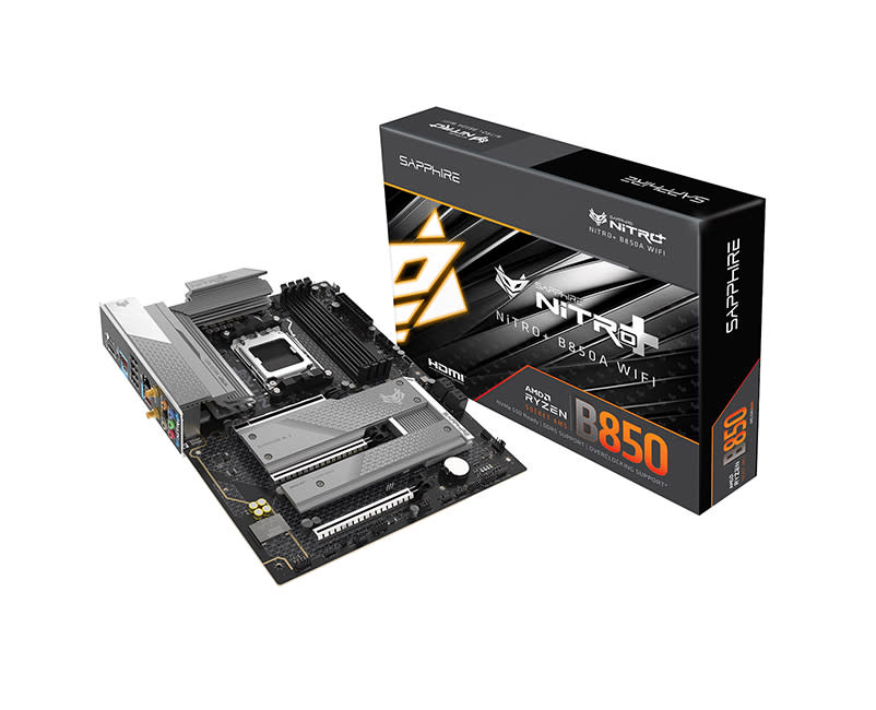 SAPPHIRE NITRO+ B850A WIFI 7