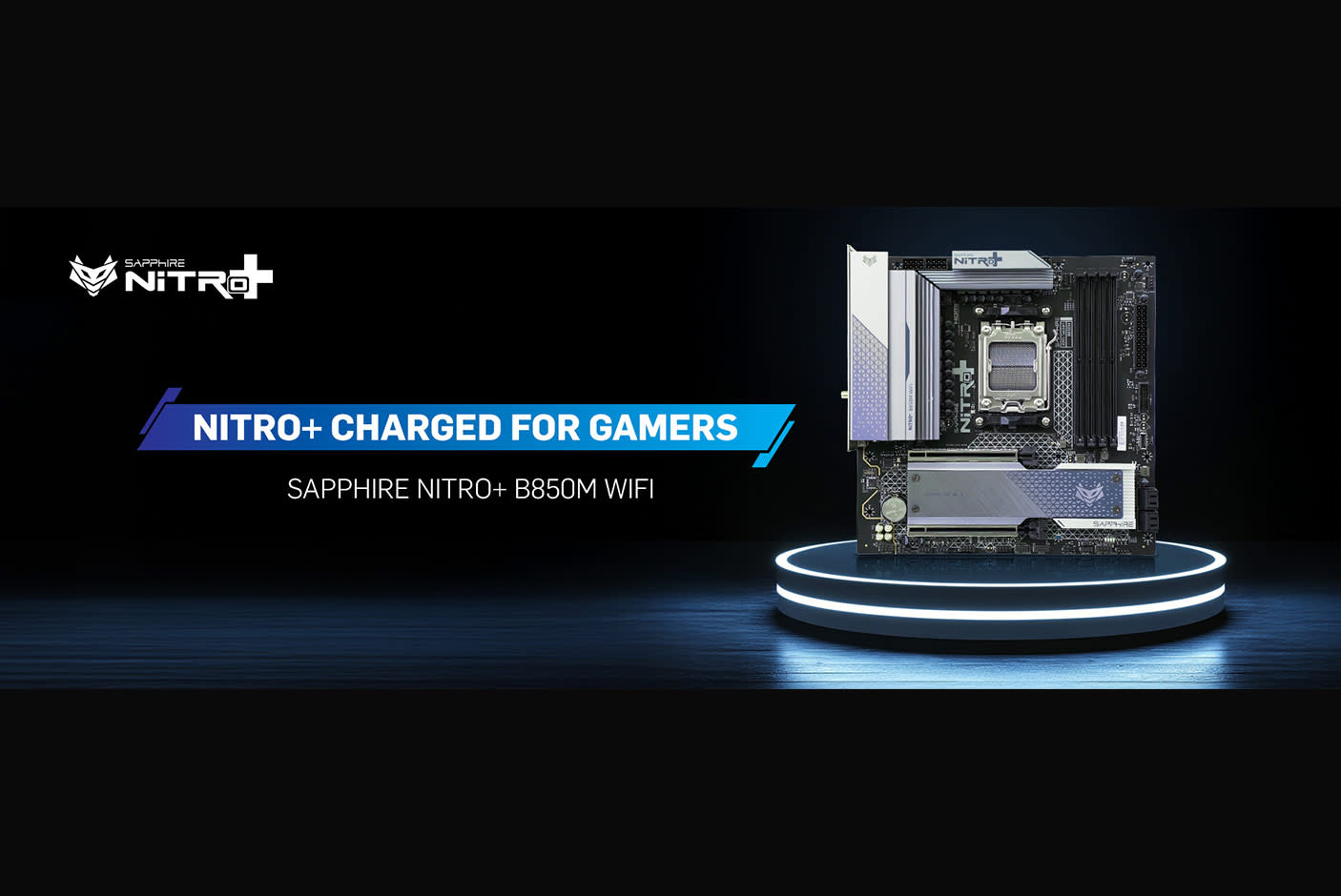 SAPPHIRE NITRO+ B850M WIFI 