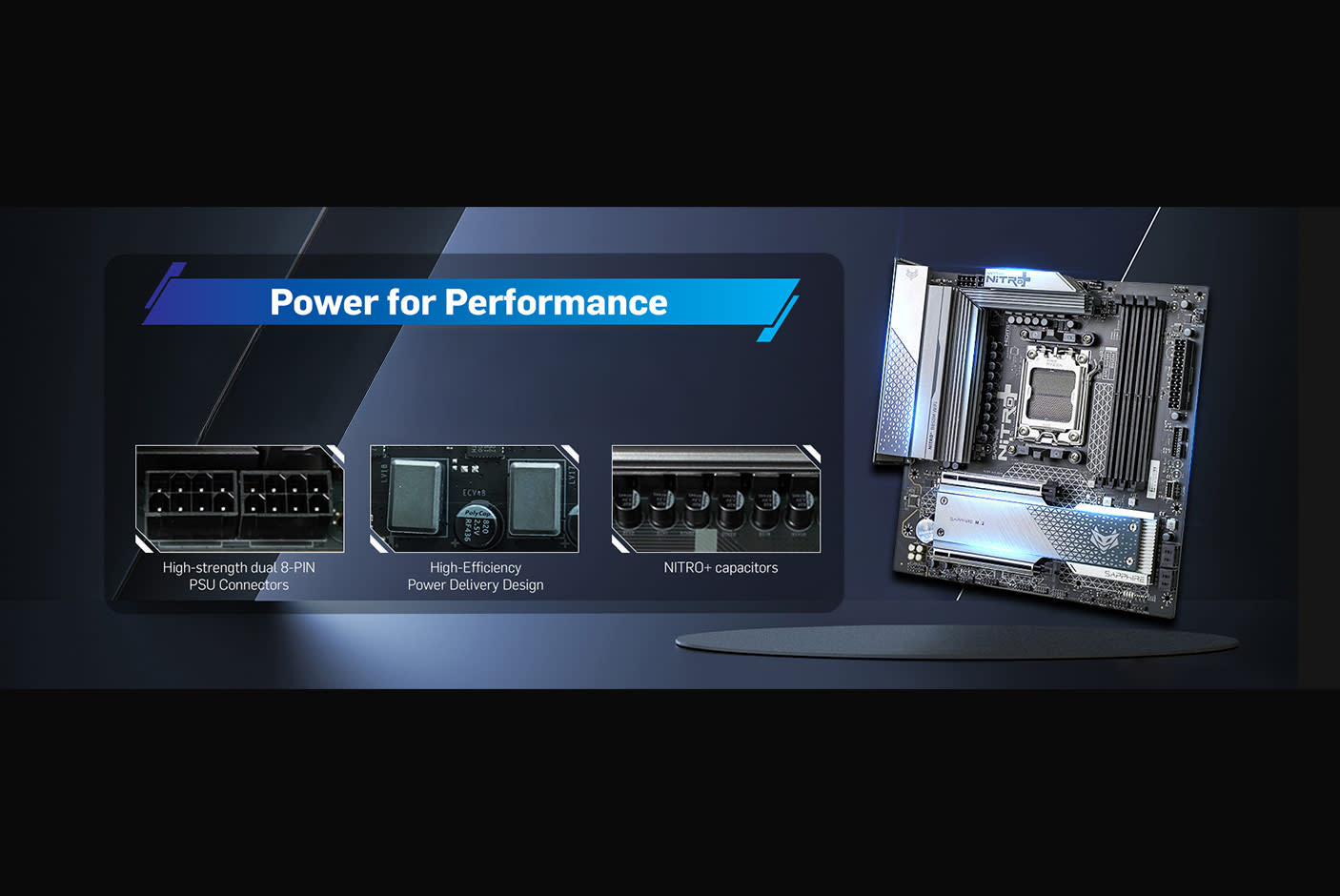 SAPPHIRE NITRO+ B850M WIFI 