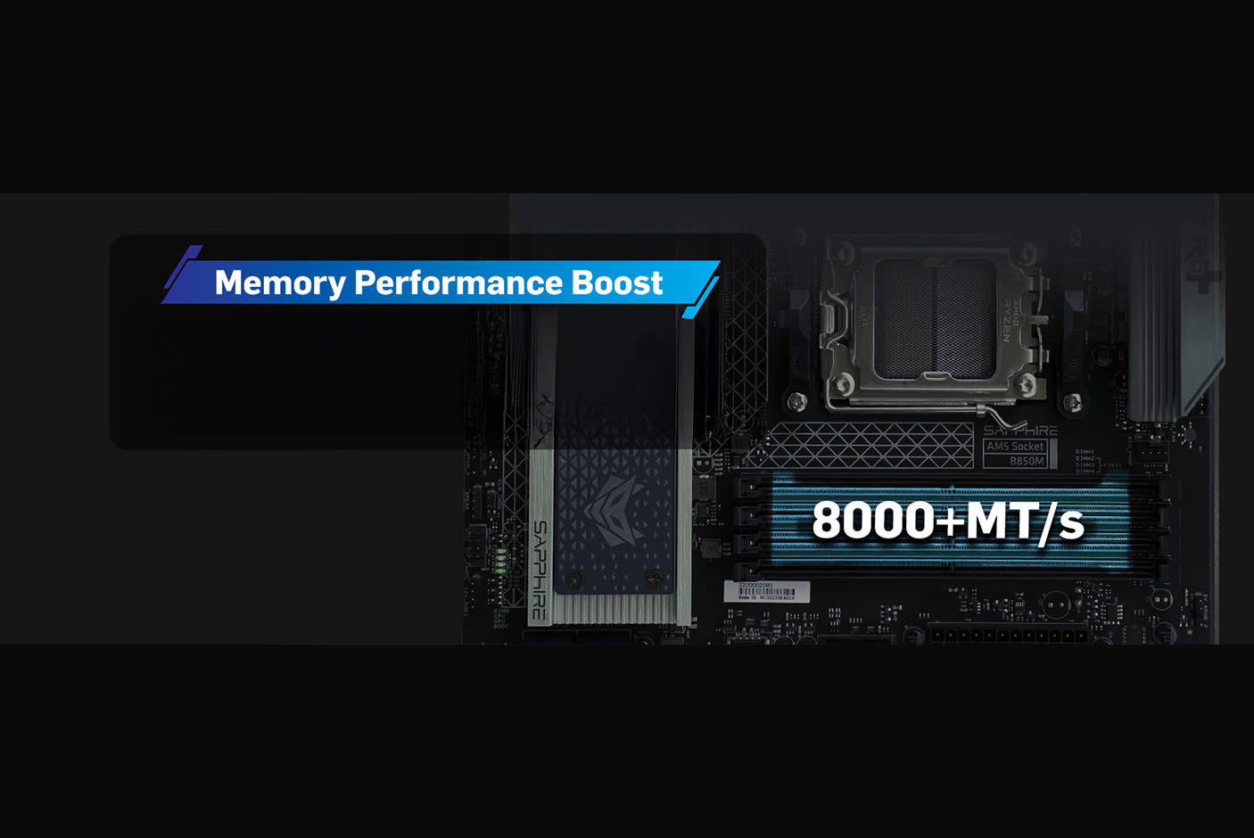 SAPPHIRE NITRO+ B850M WIFI 