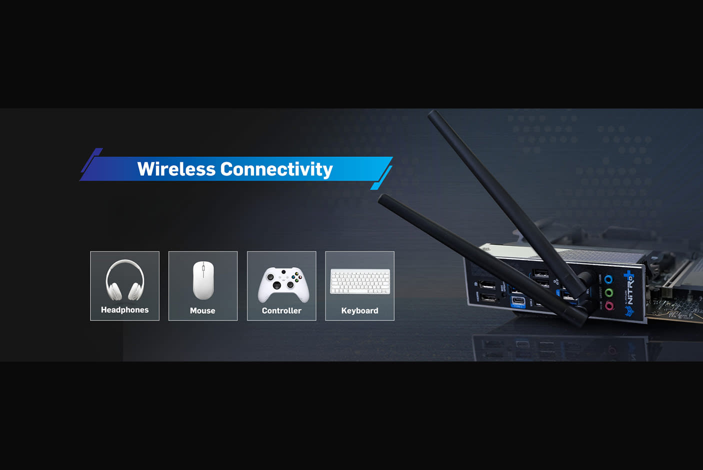 SAPPHIRE NITRO+ B850M WIFI 