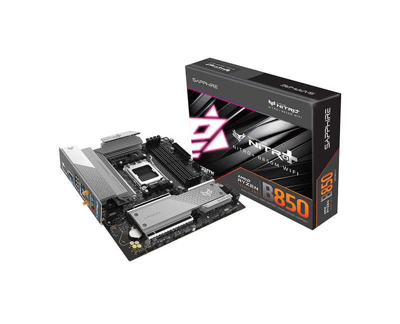 SAPPHIRE NITRO+ B850M WIFI 