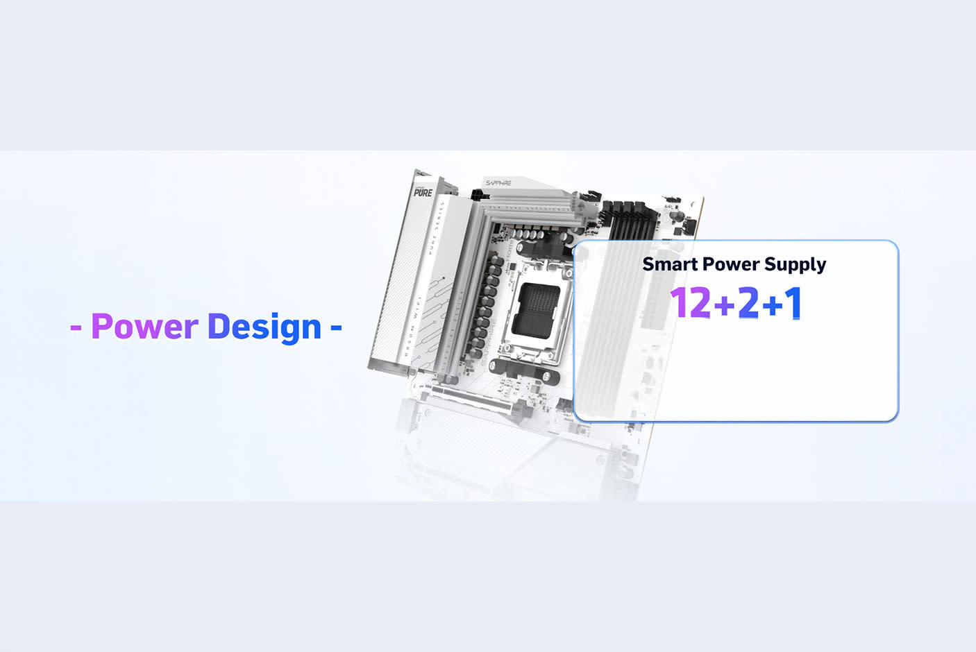 SAPPHIRE PURE B850M WIFI