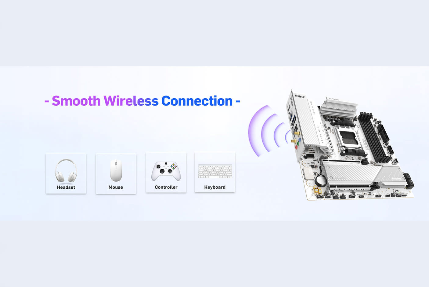 SAPPHIRE PURE B850M WIFI