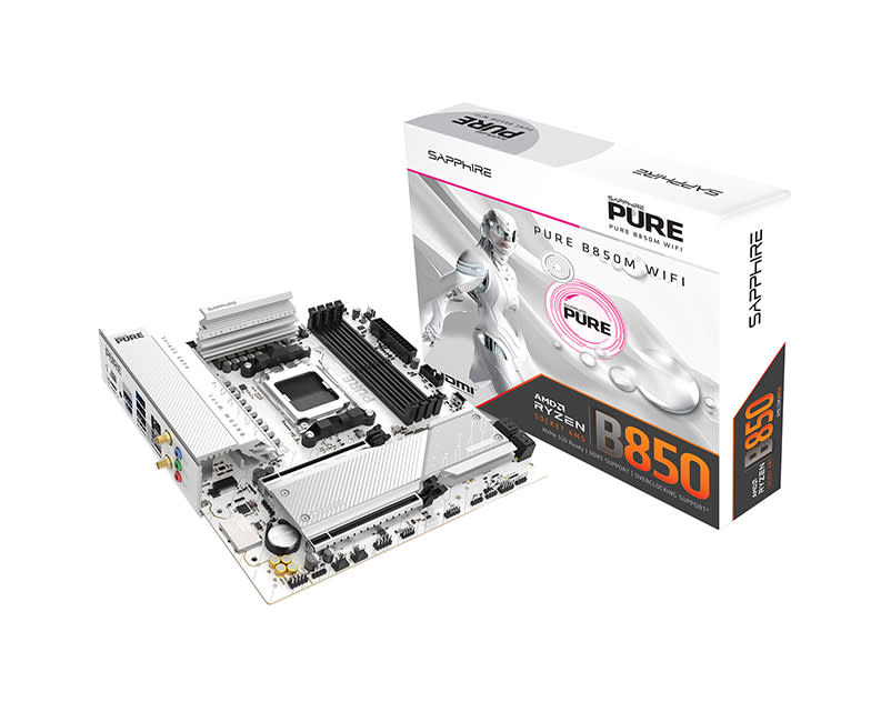 SAPPHIRE PURE B850M WIFI
