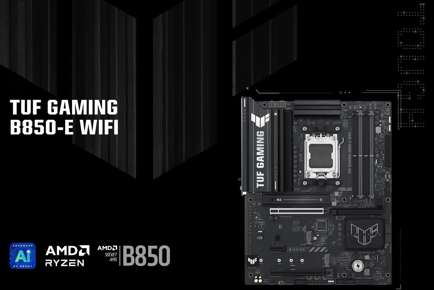 ASUS TUF GAMING B850-E WIFI