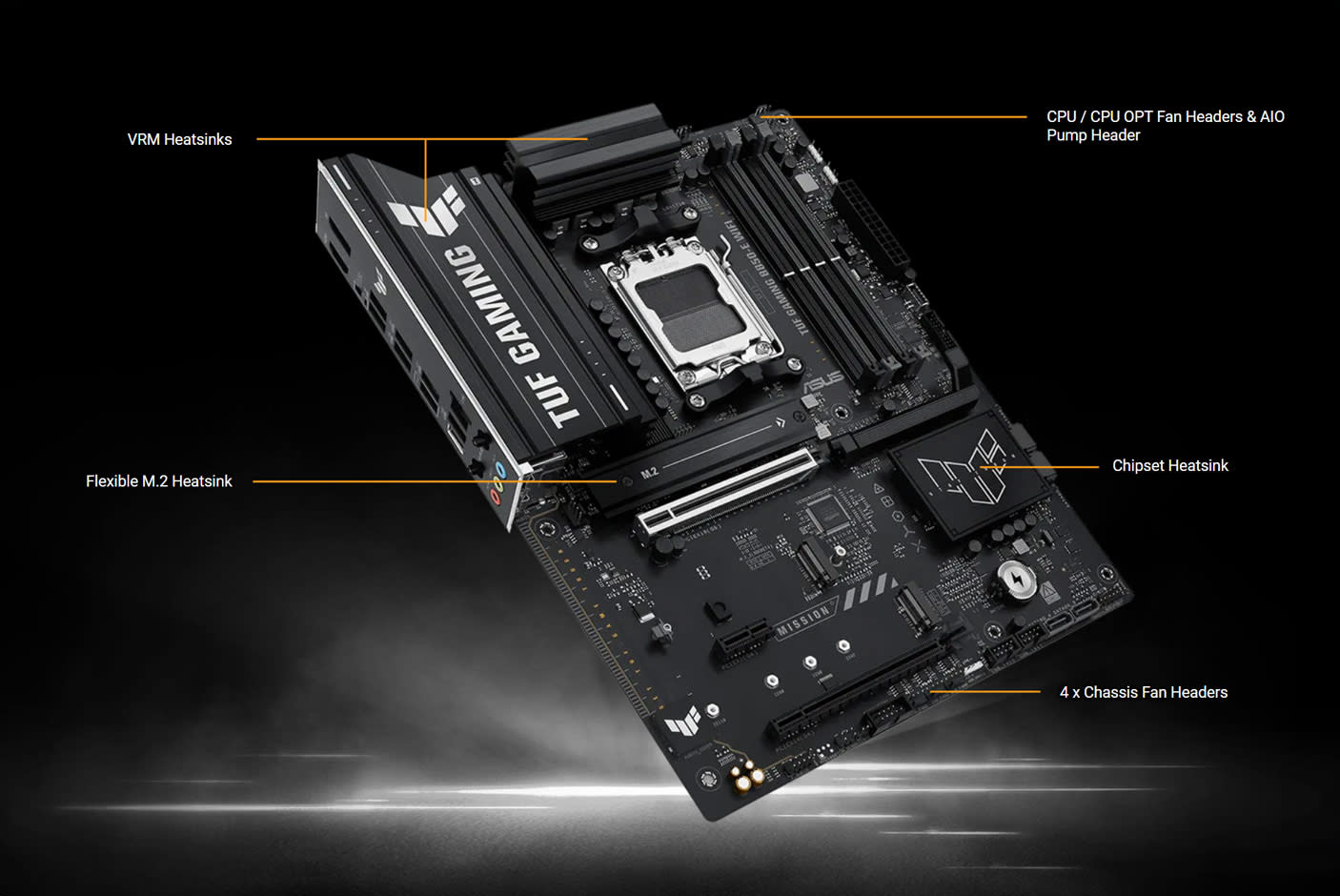 ASUS TUF GAMING B850-E WIFI