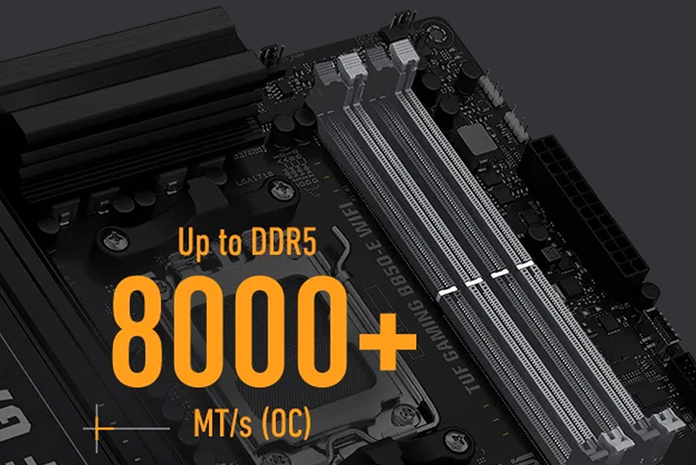 ASUS TUF GAMING B850-E WIFI