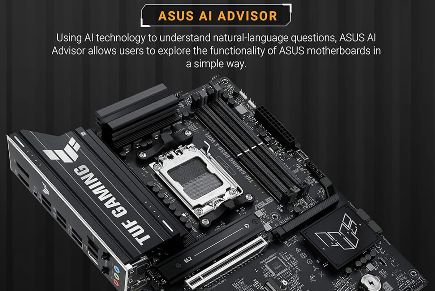 ASUS TUF GAMING B850-E WIFI