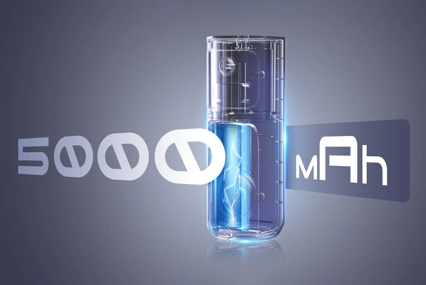 5.000mAh Battery